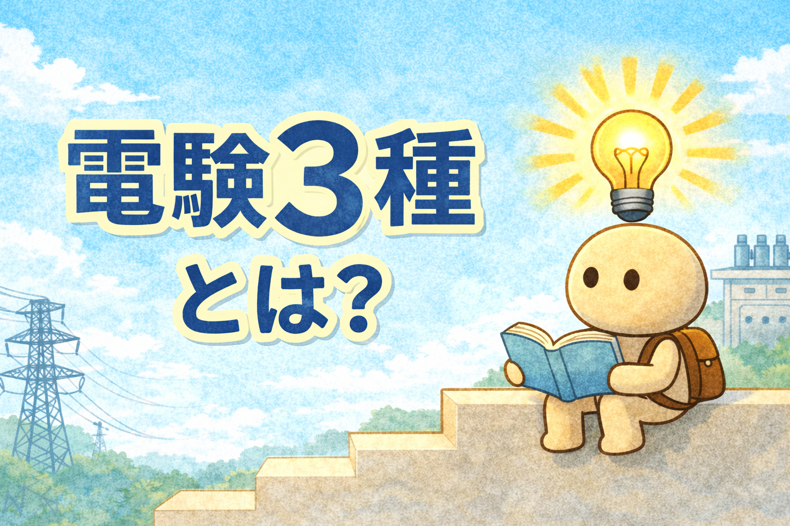 電験三種とは何か｜試験概要・出題範囲・文系でも理解できる解説